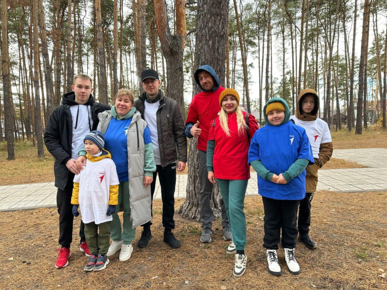 Cемейный спортивный фестиваль Движения Первых!.