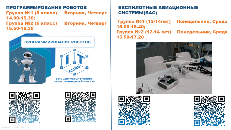 «Лицей ядерных технологий» объявляет о наборе в центр цифрового образования детей «IT-куб».