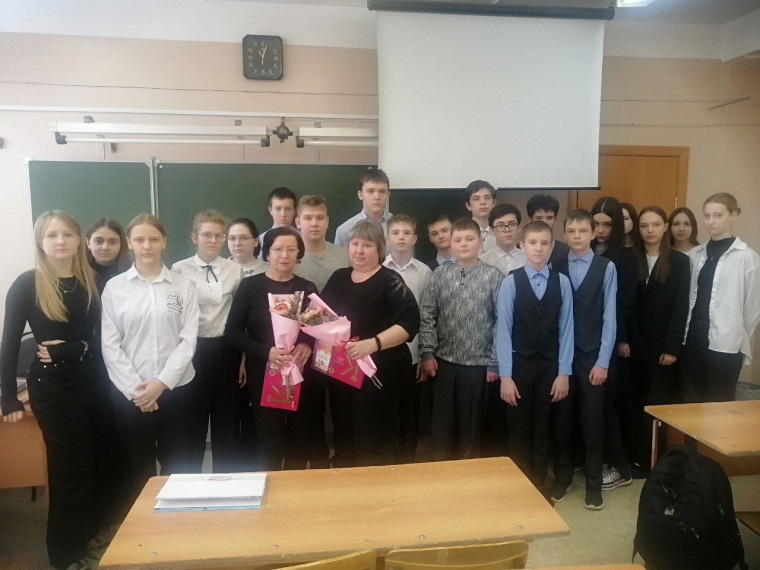 Урок Мужества «Солдатские матери».