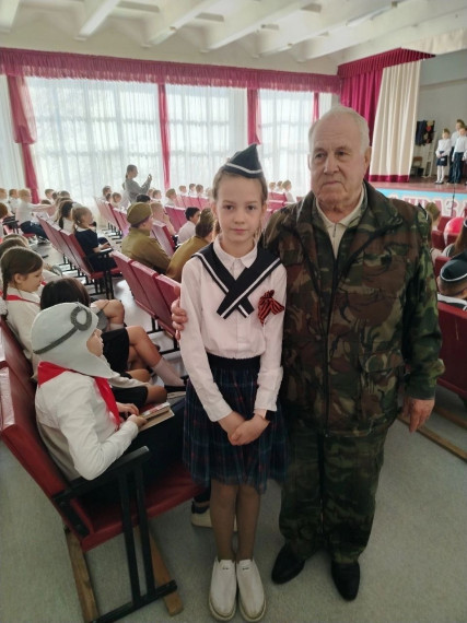 Фестиваль военно-патриотической песни.