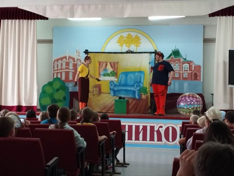 В гостях у сказки.